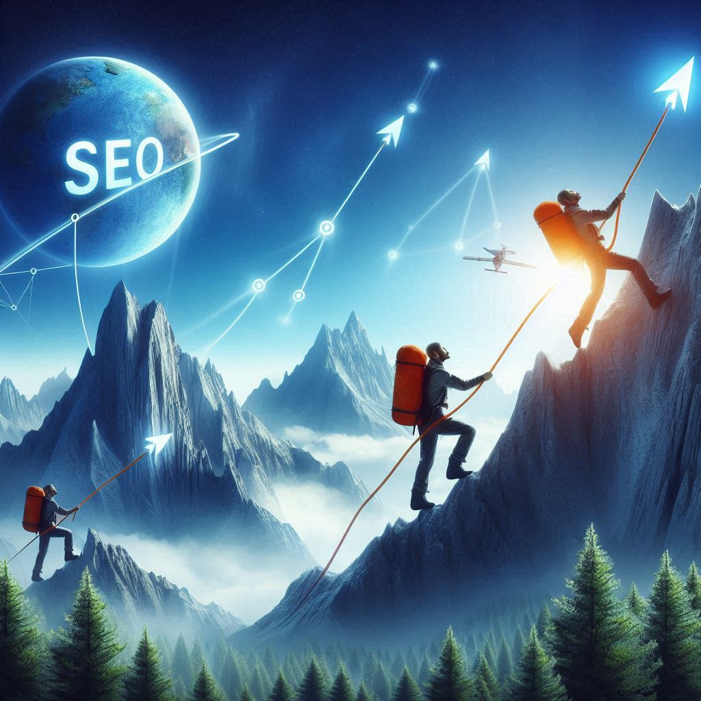 با سنادیتا، به قله های جدید سئو صعود کنید