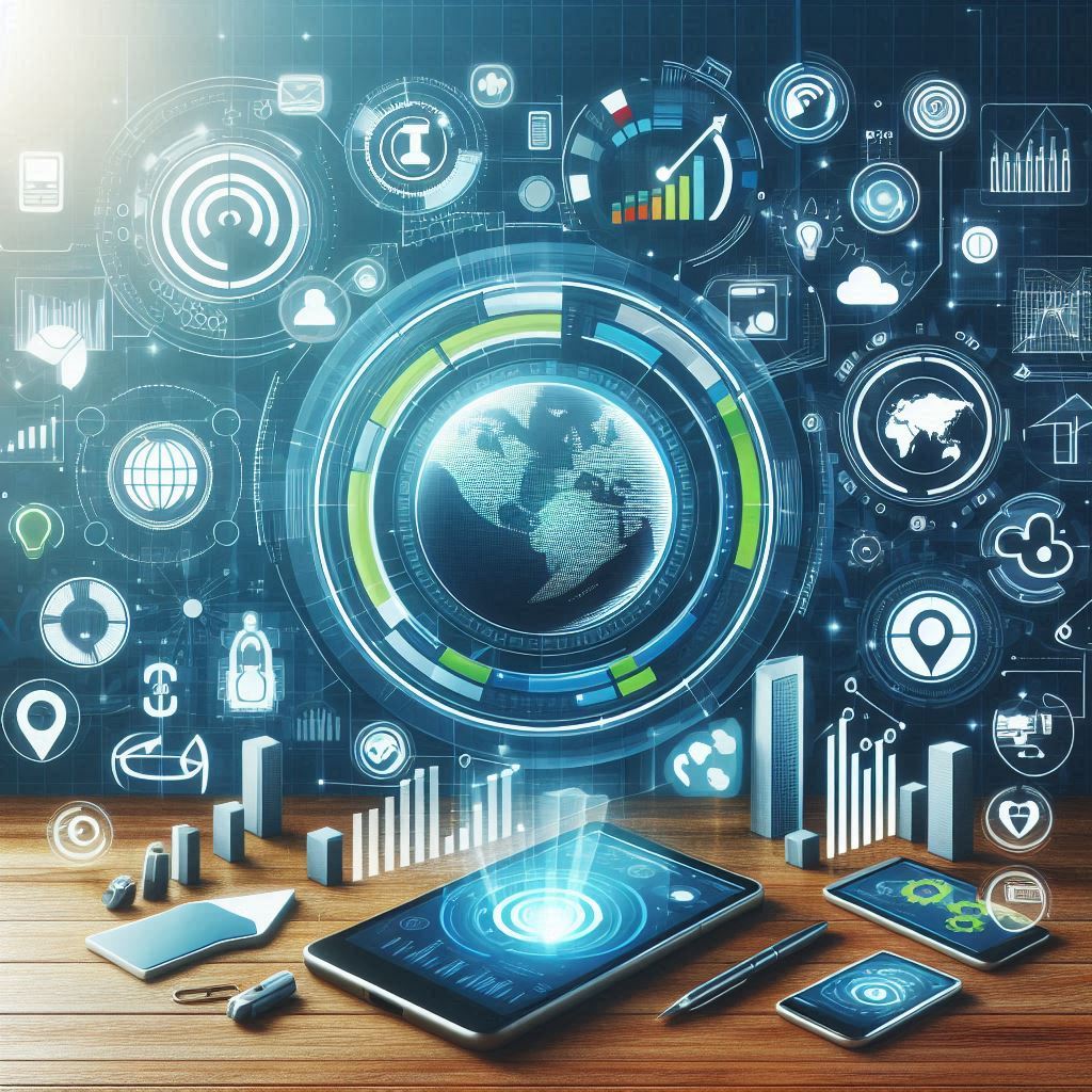 نماد دیجیتال مارکتینگ مدرن