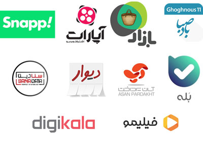 چگونه از پر بازدید ترین سایتهای ایرانی ایده بومی برای طراحی سایت بگیریم